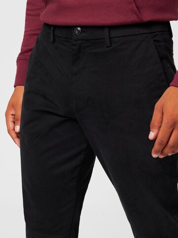 Regular Pantalon chino GAP en noir
