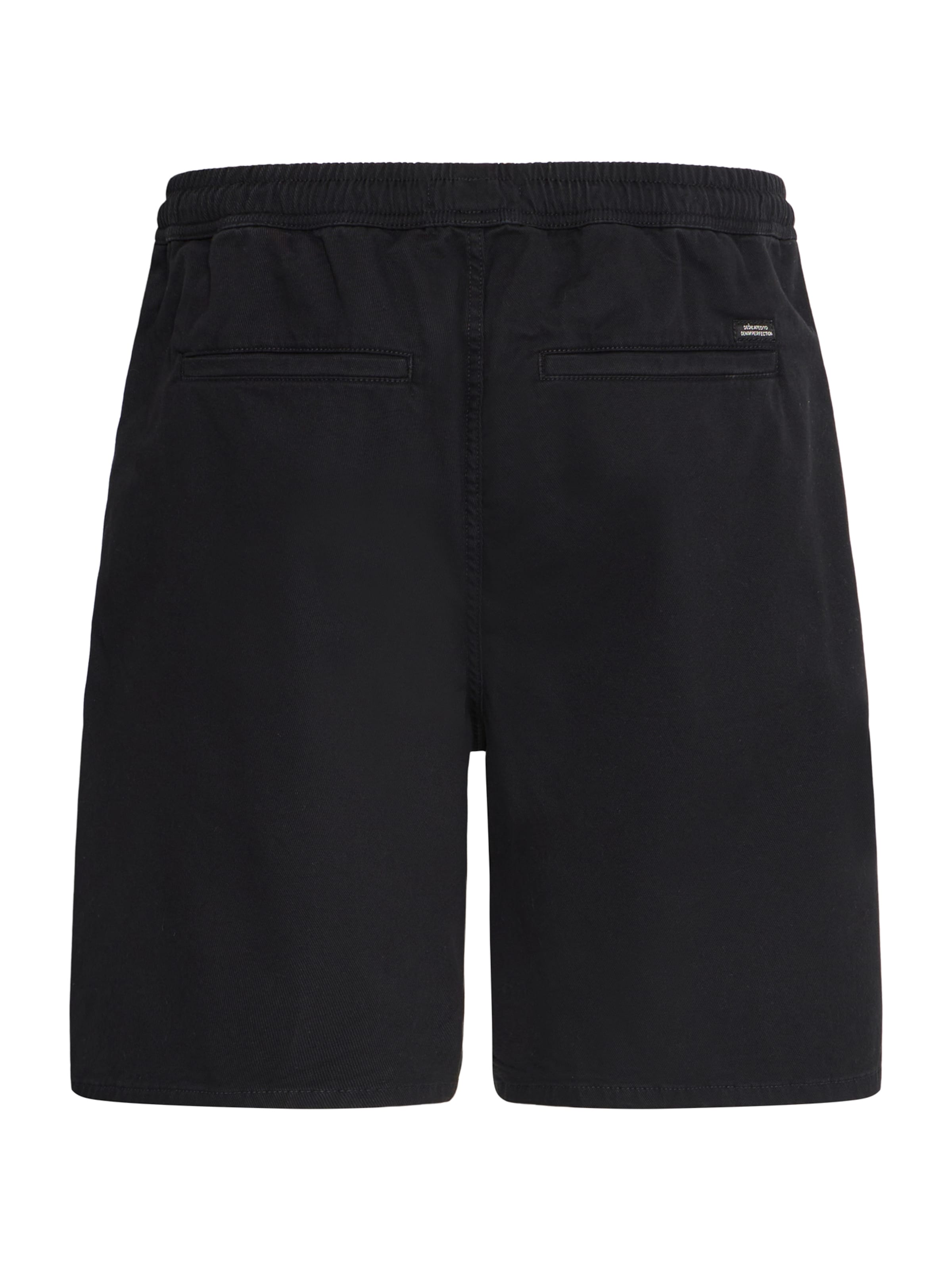 BLEND regular Lærredsbukser 'BHMARCO' i sort