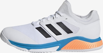 ADIDAS PERFORMANCE Sportschuh 'Court Team' in Weiß: predná strana