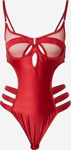 Hunkemöller Body 'VIENNA' värissä punainen: etupuoli