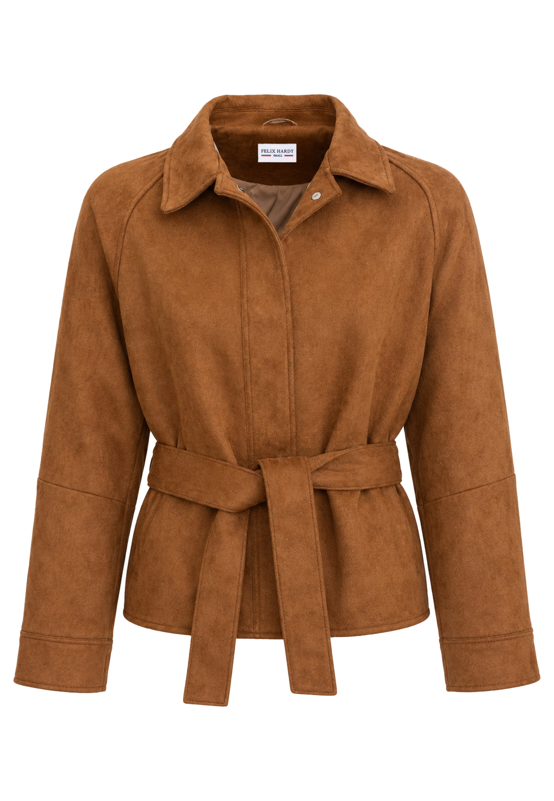 Felix Hardy Between-Season Jacket in L in Camel, Item view