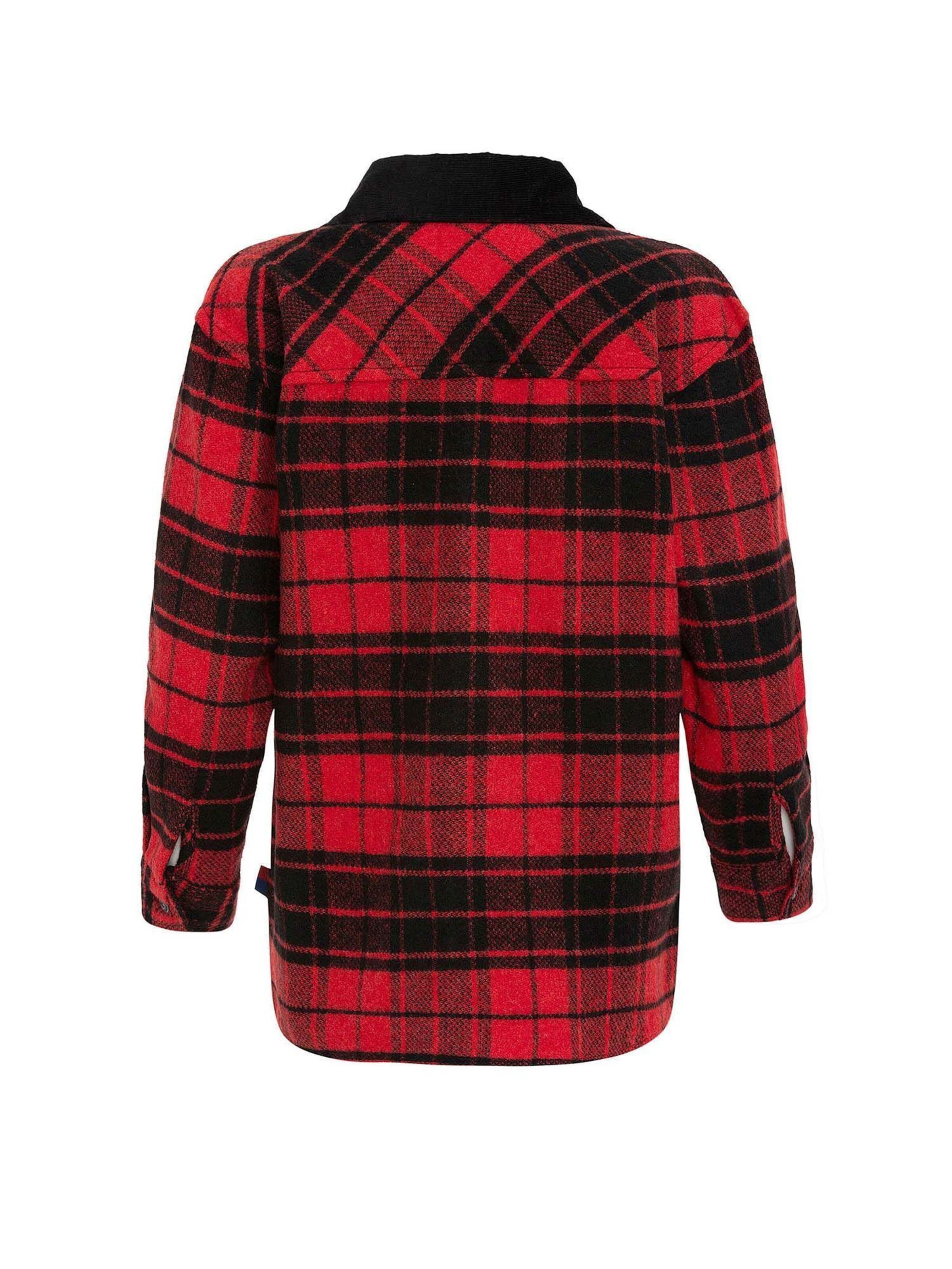 Williot Between-season jacket in Red