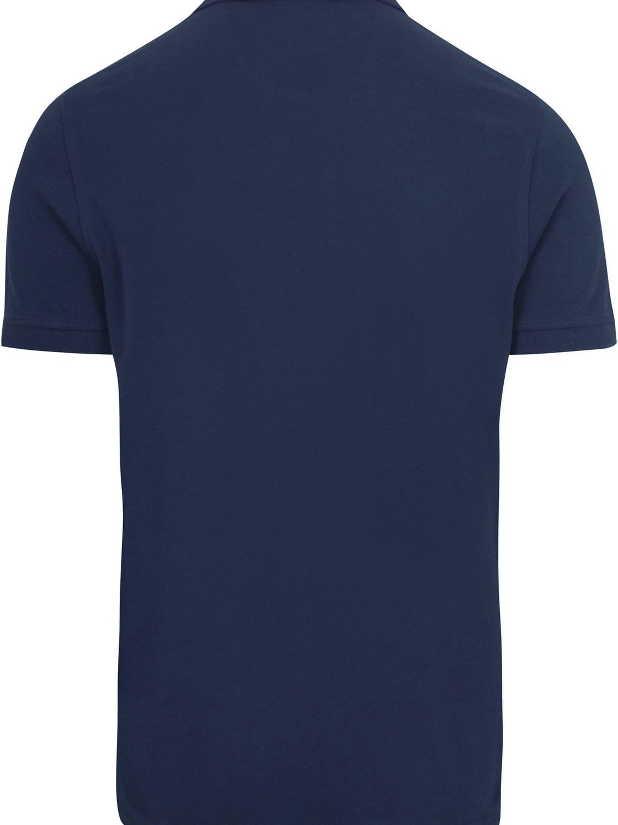 KING Essentials Shirt 'The Rene'‌‌ in Blau