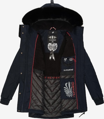 Parka d’hiver NAVAHOO en bleu