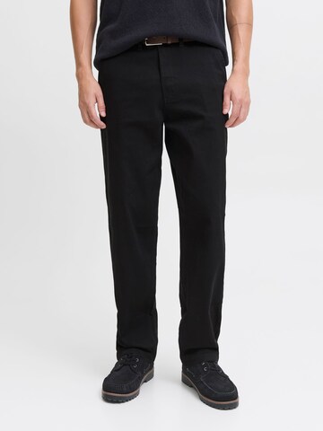 Regular Pantalon chino JACK & JONES en noir : devant