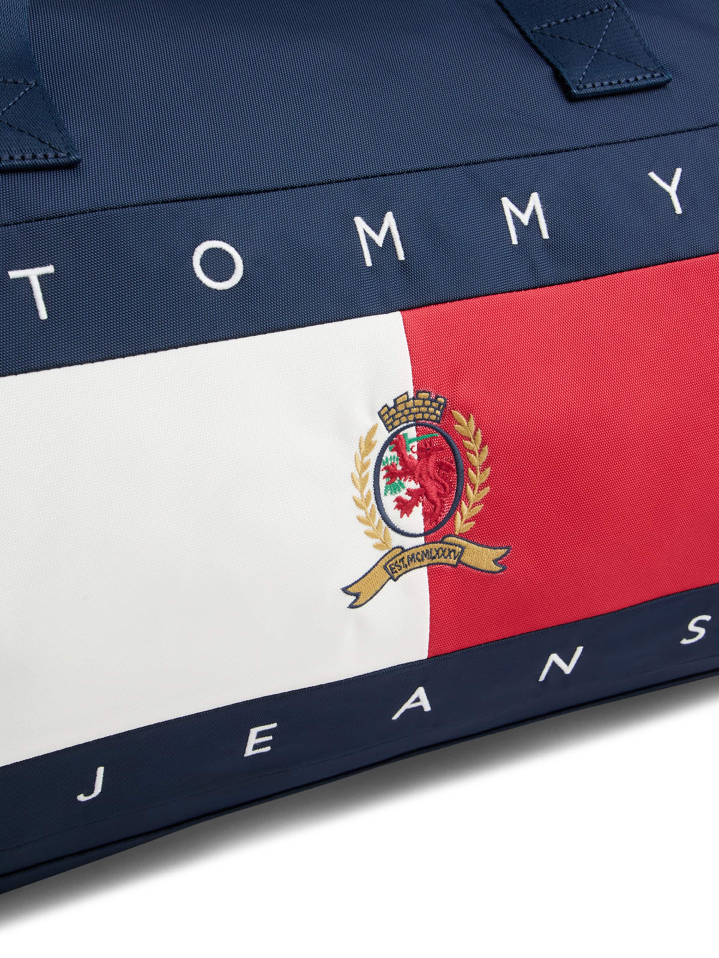 Tommy Jeans Чанта за пътуване тип "Weekender" в синьо