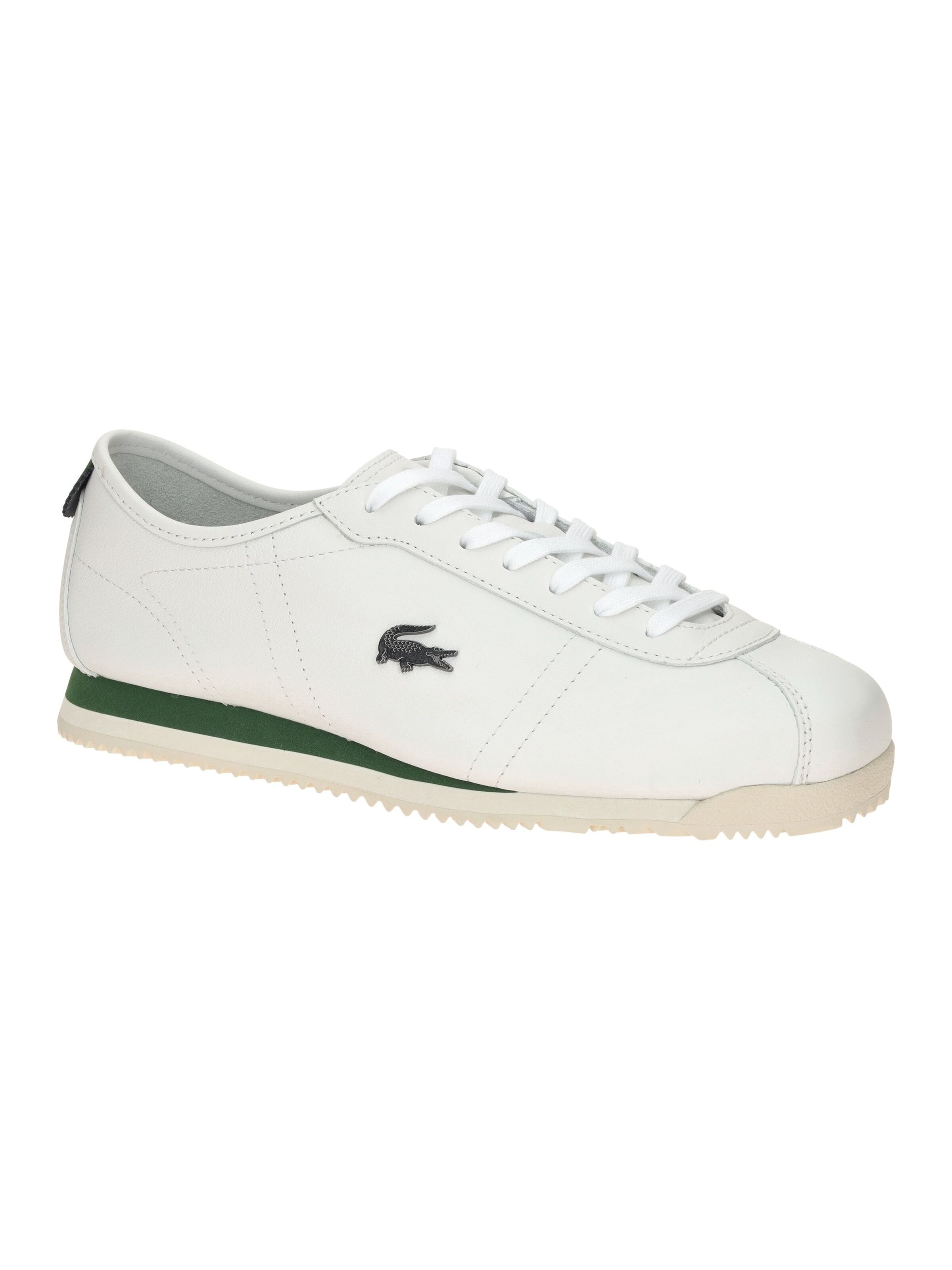 LACOSTE Sneakers 'Lacoste Club Low Sneakers Schuhe weiß 0138' in White: front