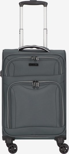 D&N Valisette 'Travel Line' en anthracite, Vue avec produit