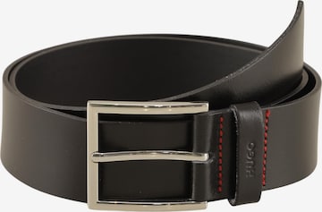 HUGO Gürtel One Size in Schwarz: Vorderseite