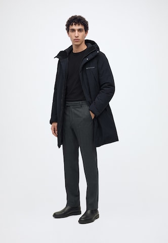 Manteau d’hiver 'Janne' elvine en noir