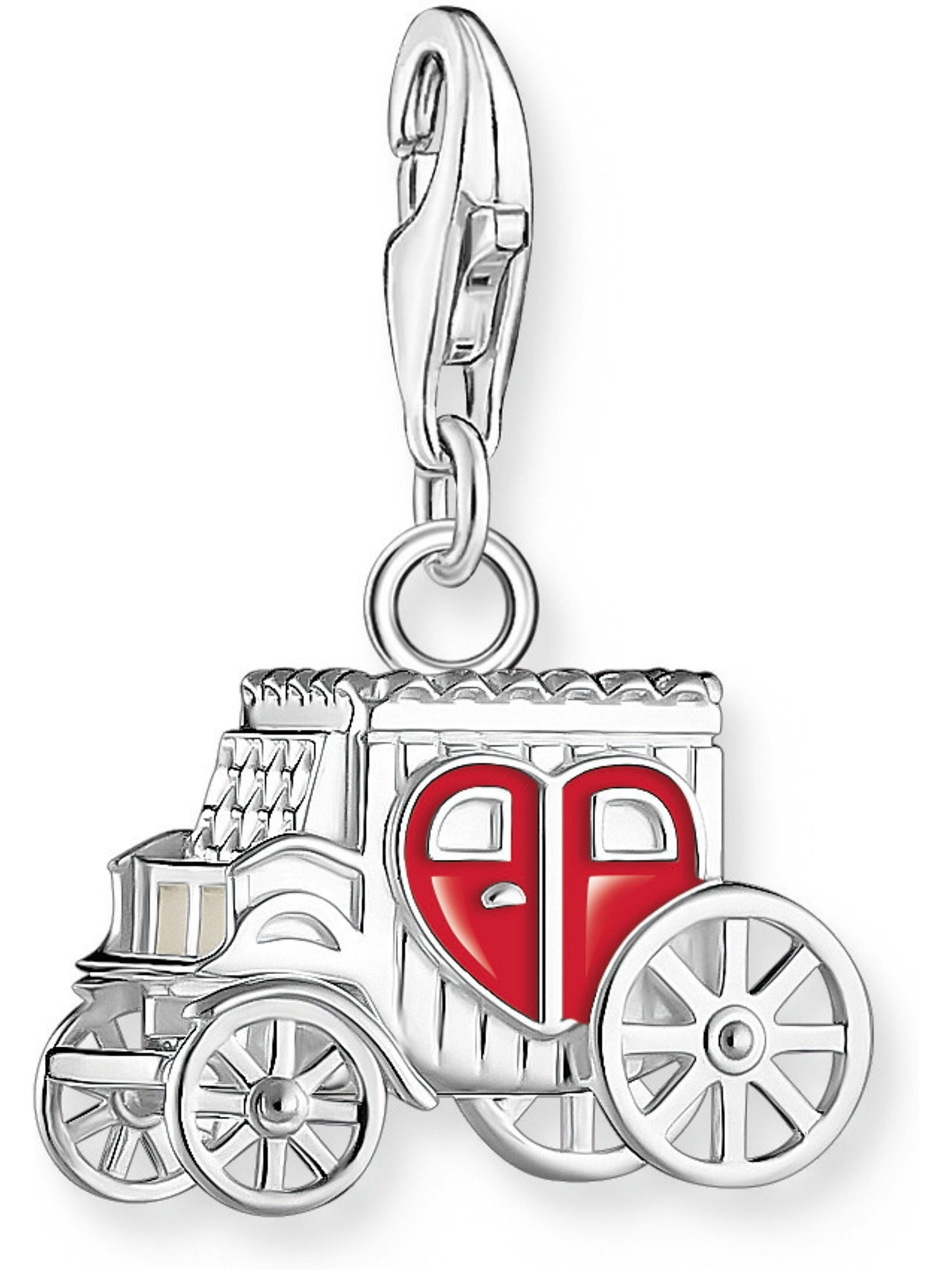 Thomas Sabo Pendant in Silver: front