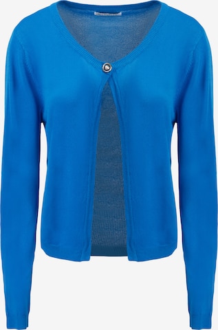 mėlyna Influencer Kardiganas: priekis