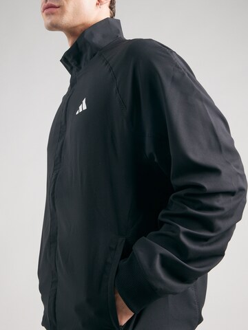 ADIDAS PERFORMANCE Sportjacka 'WALK ON' i svart