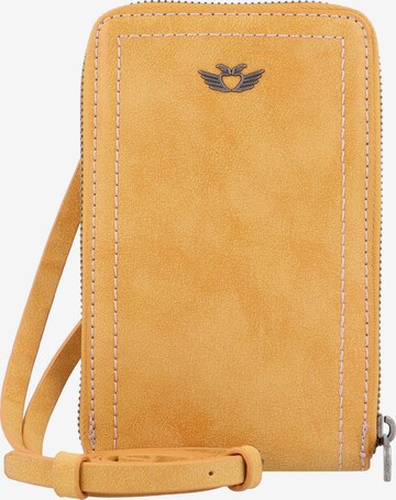 Fritzi aus Preußen Crossbody Bag 'Jozy' in Yellow: front