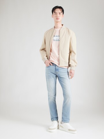 BOSS Majica 'Bass' | roza barva