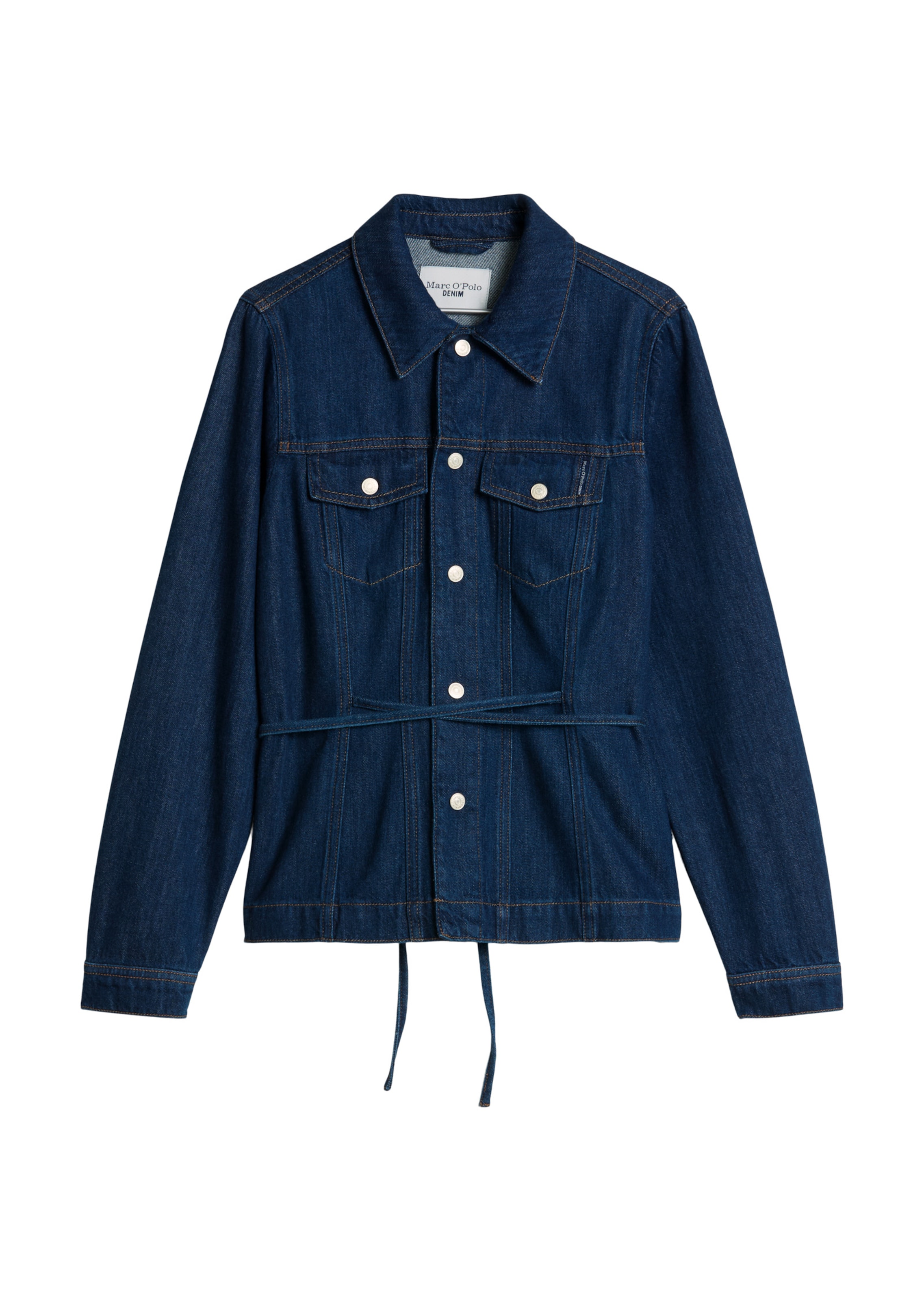 Marc O'Polo DENIM Jacke in Blau: Vorderseite