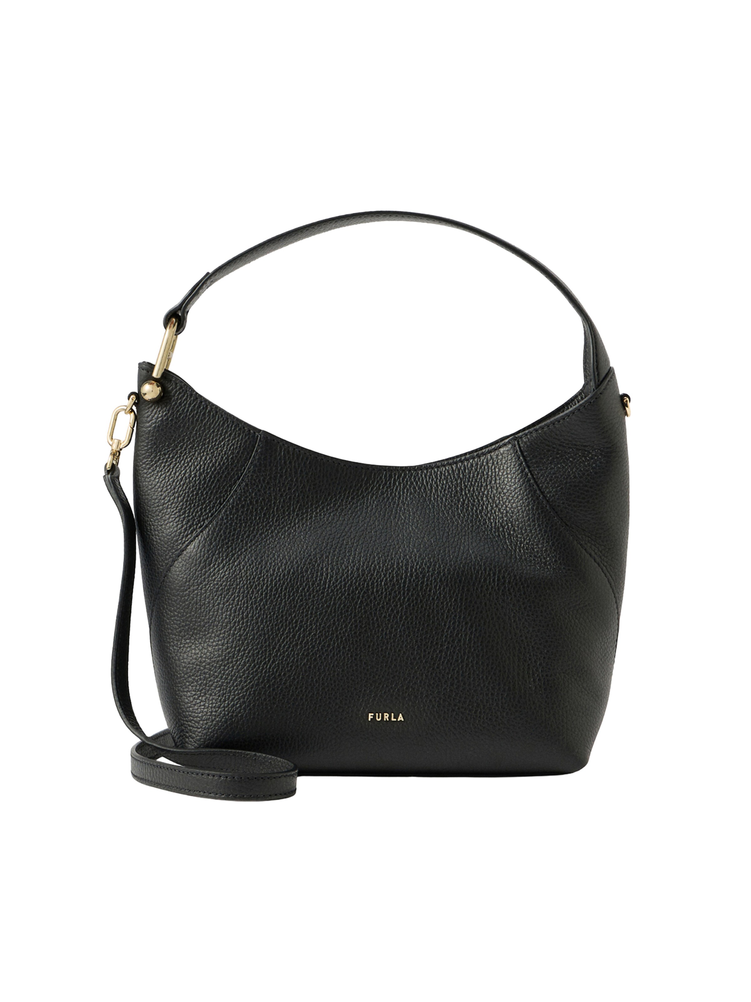 FURLA Τσάντα ώμου σε μαύρο: μπροστά