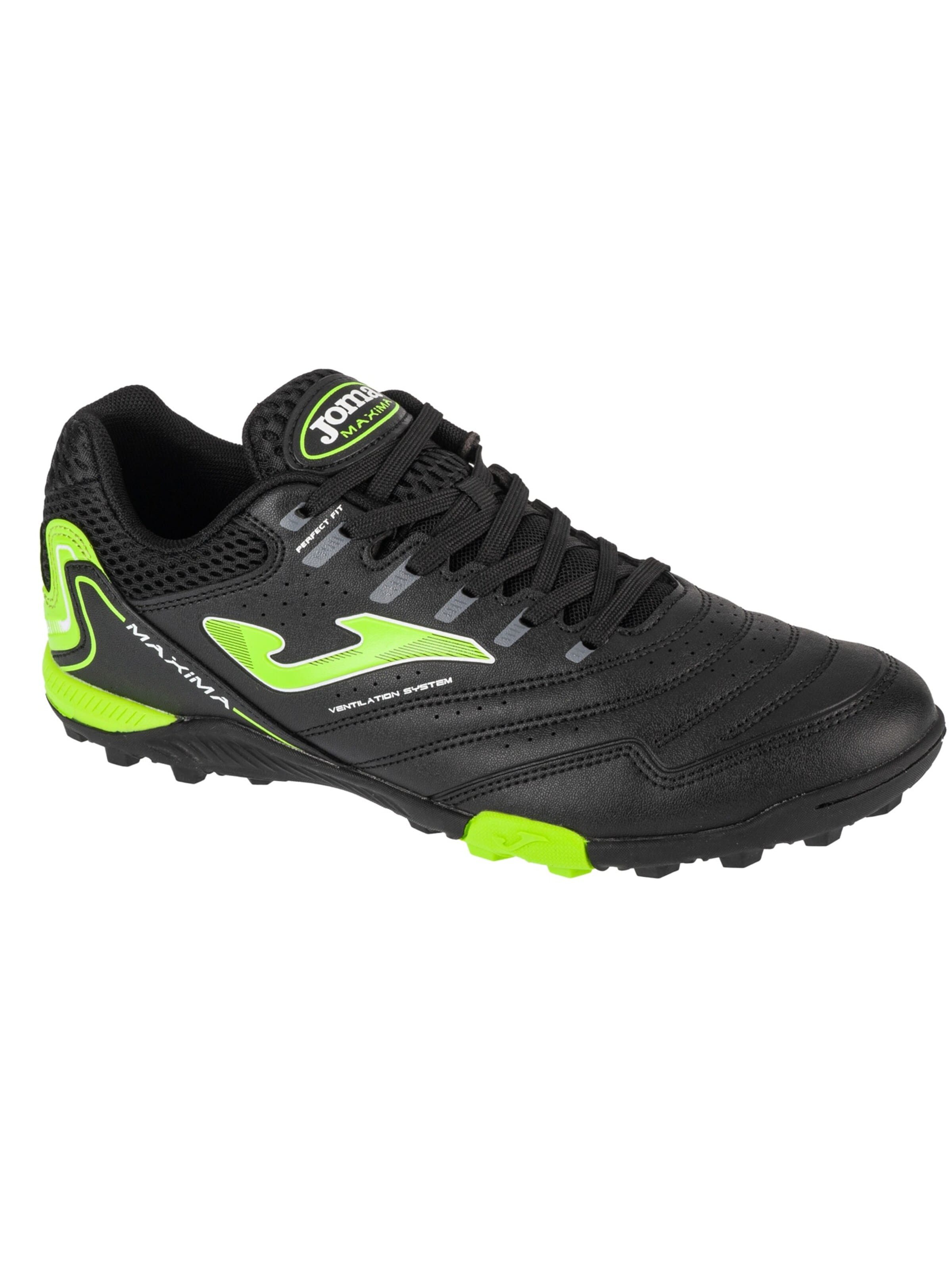 JOMA Fußballschuh 'Joma Maxima 24 MAXS TF'‌‌‌ in Schwarz: Vorderseite