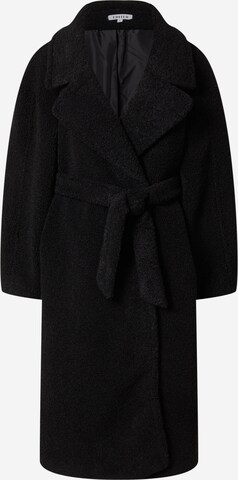 EDITED Χειμερινό παλτό 'Imelda' σε μαύρο: μπροστά