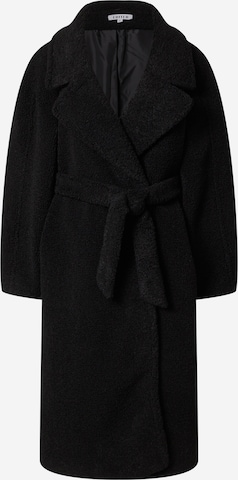 Manteau d’hiver 'Imelda' EDITED en noir : devant