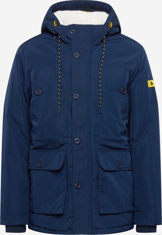 INDICODE JEANS Between-season jacket in Blue: front