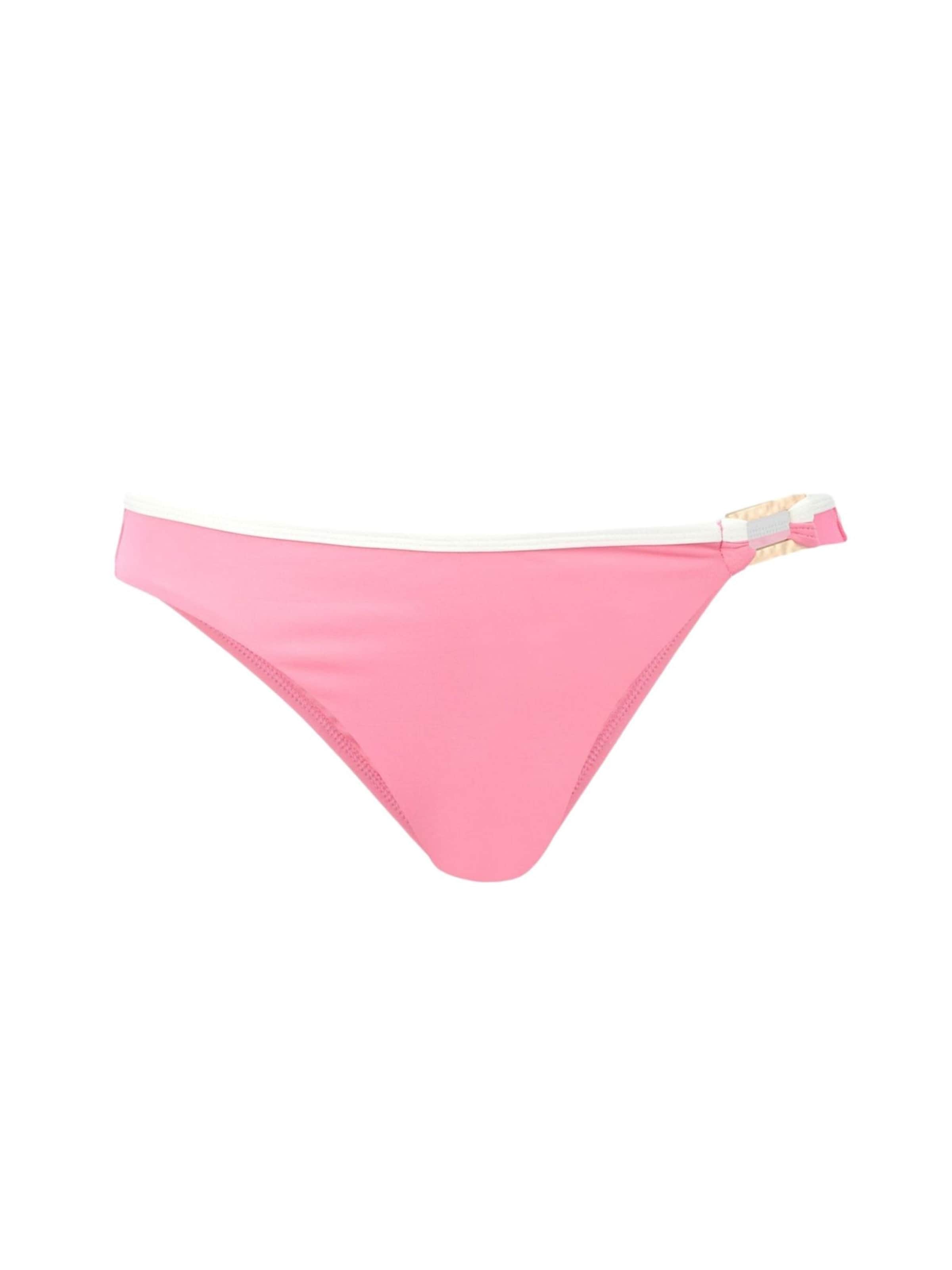 Mint Velvet Bikinihose in Pink: Vorderseite