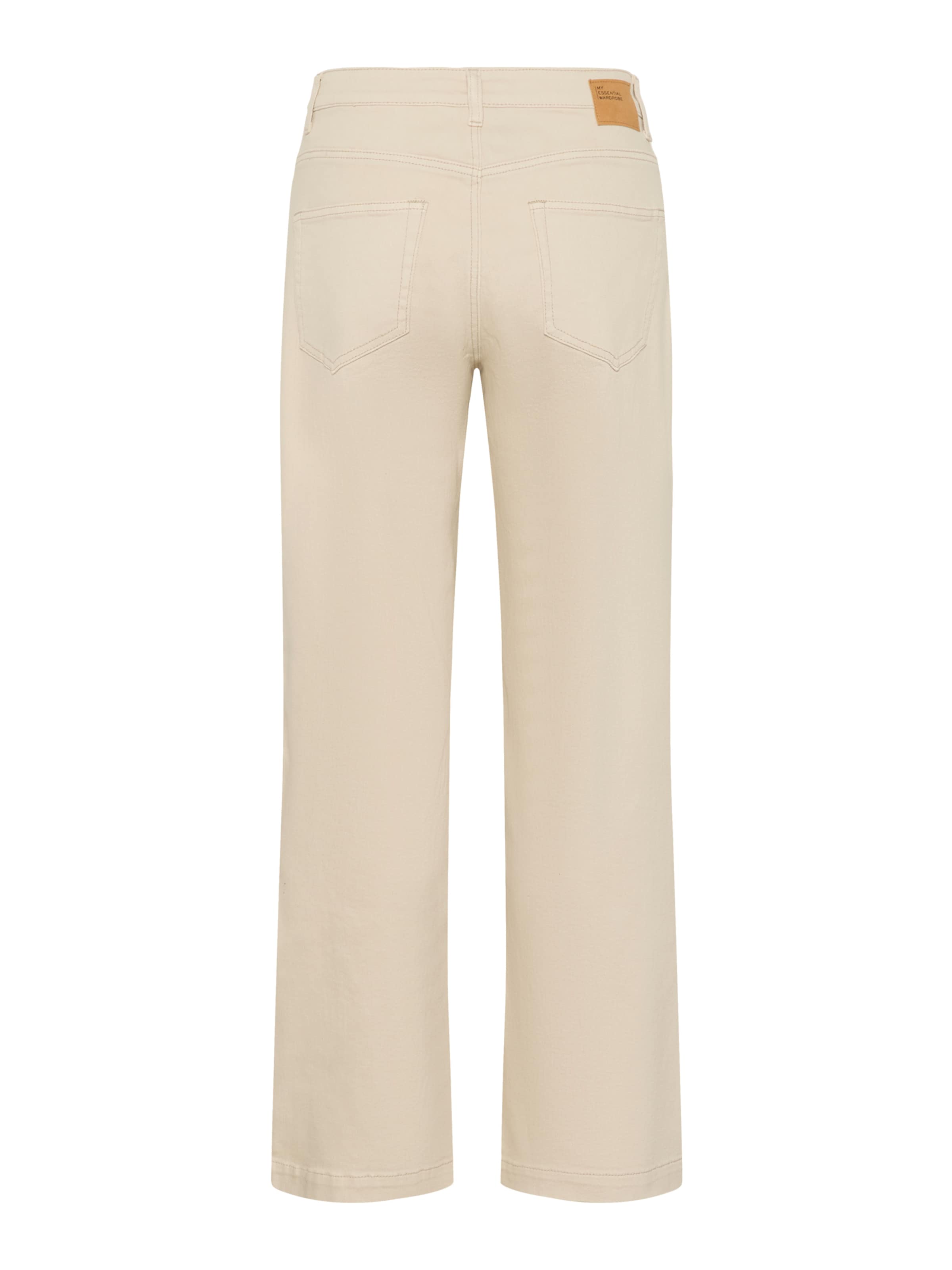 My Essential Wardrobe Wide leg Jeans 'LouisMW' in Beige