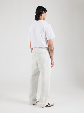 Pegador - Loosefit Pantalón 'LEONO' en blanco