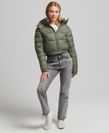 Superdry Tussenjas 'Fuji' in Groen