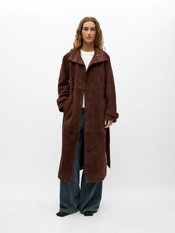 OBJECT Between-seasons coat 'OBJROXIE' in Brown