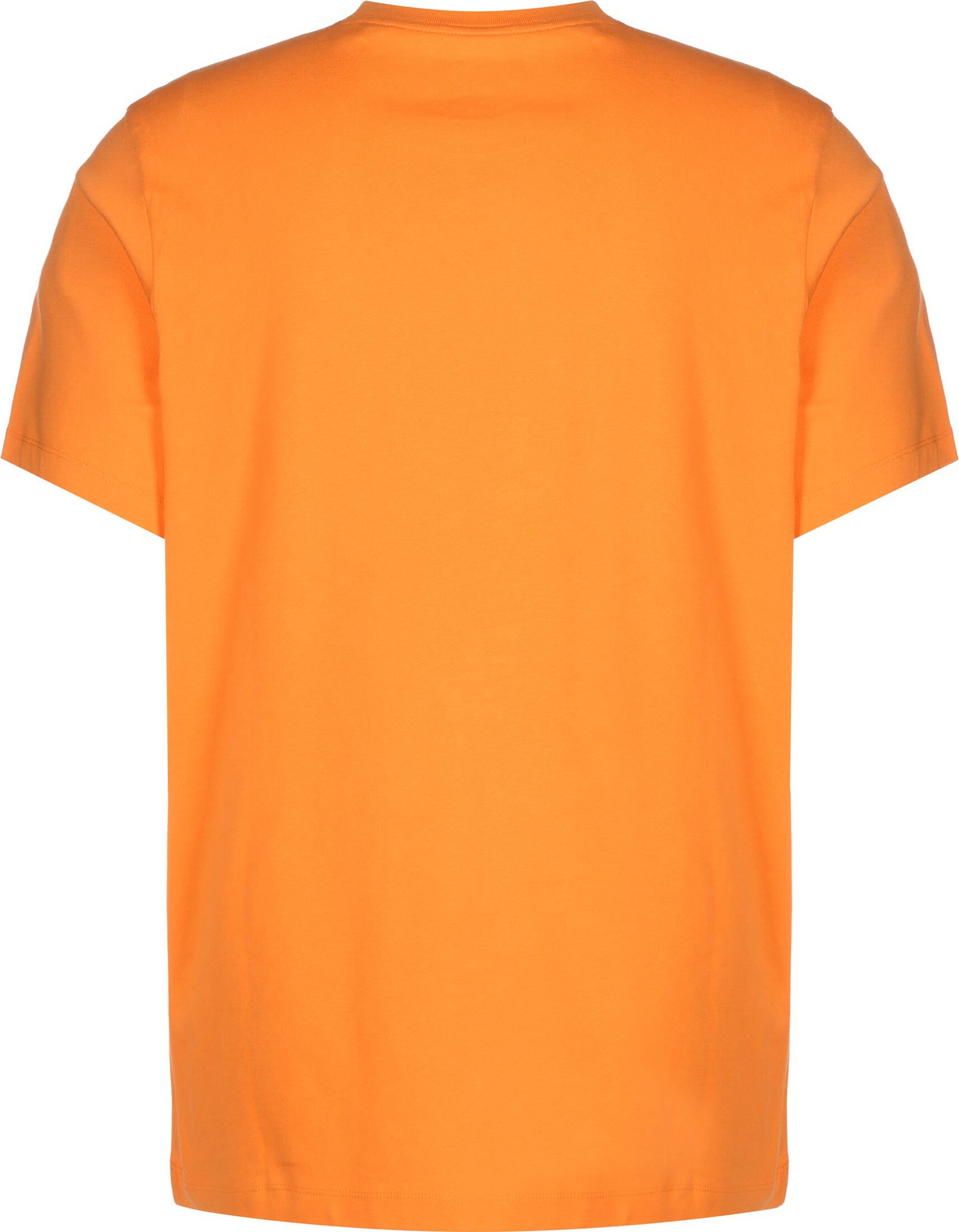 Nike Sportswear Regular fit Тениска 'Futura' в оранжево