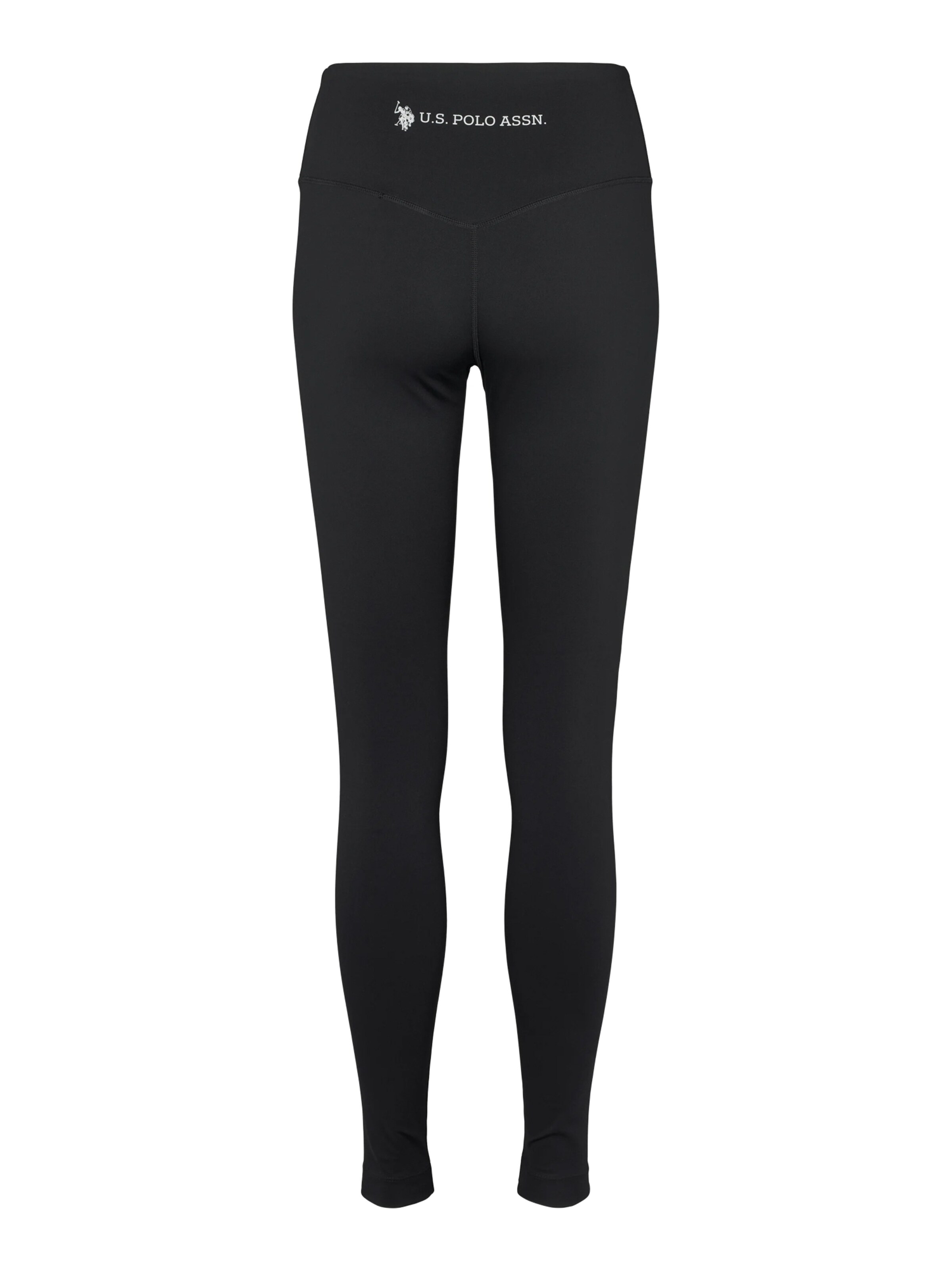 U.S. POLO ASSN. Skinny Legíny 'Jane' – černá