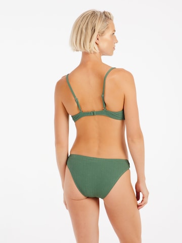 PROTEST Bustier Bikini 'PRTDice'‌‌‌ in Grün