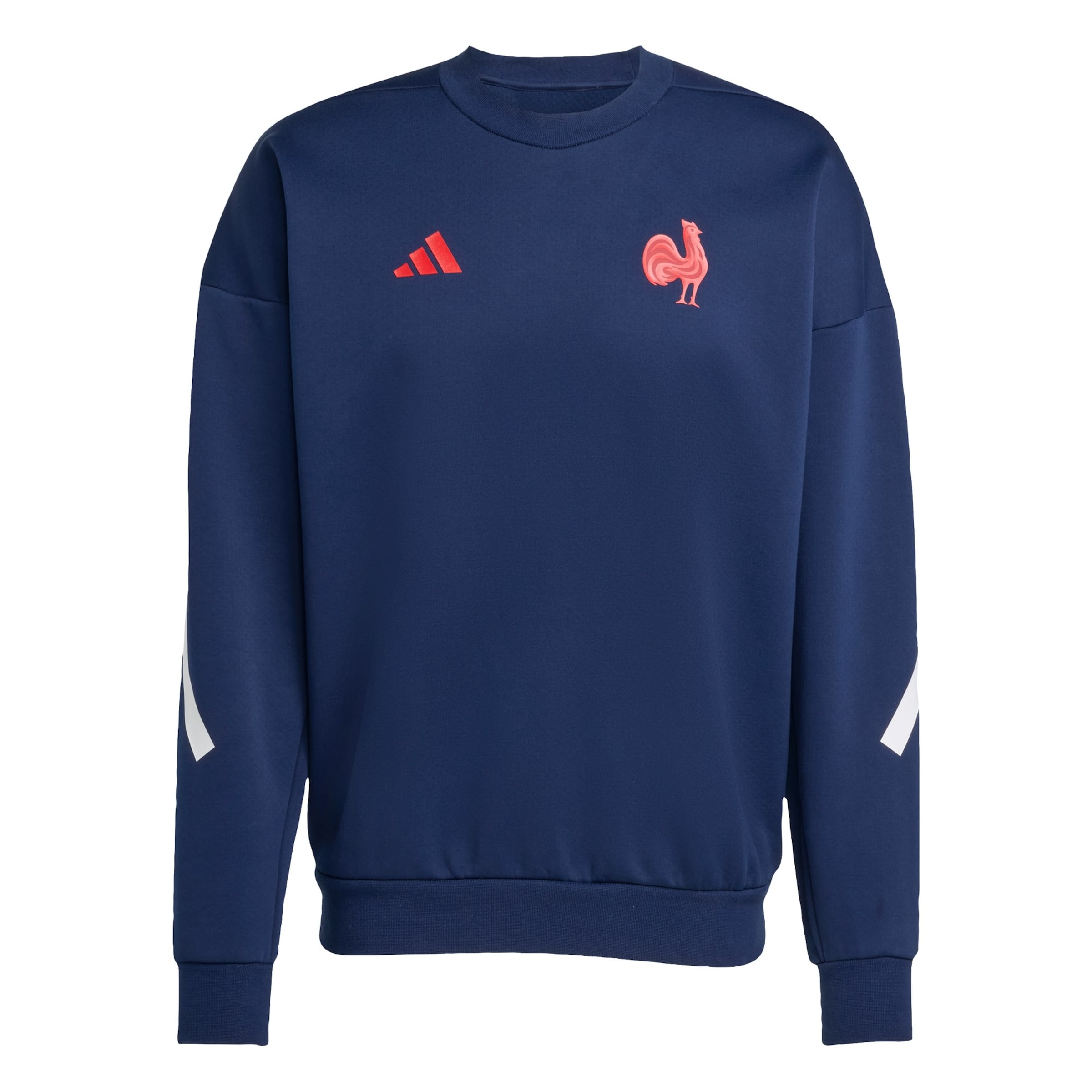 ADIDAS PERFORMANCE Sports sweatshirt 'France Travel' in Blue: front