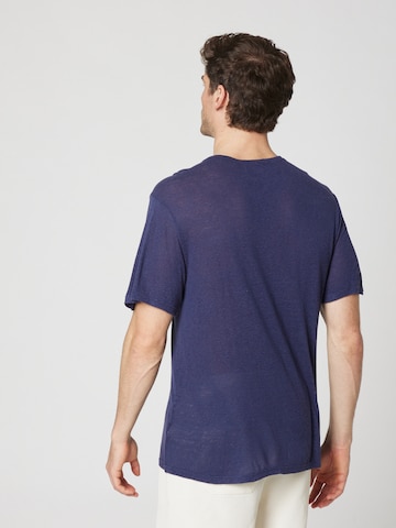 ABOUT YOU x Kevin Trapp - Camiseta 'Lutz' en azul