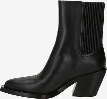 Bottines 'PRESTYN' COACH en noir