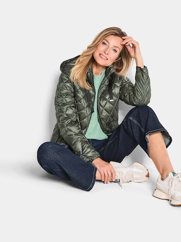 Veste mi-saison Goldner en vert