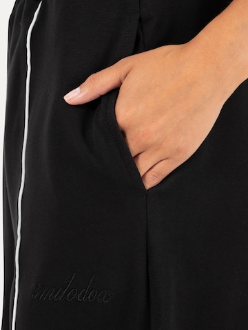 Smilodox Loose fit Trousers ' Veyt ' in Black