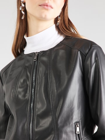 ZABAIONE Between-Season Jacket 'In44essa' in Black