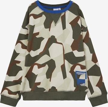 NAME IT Sweatshirt i grå: forside