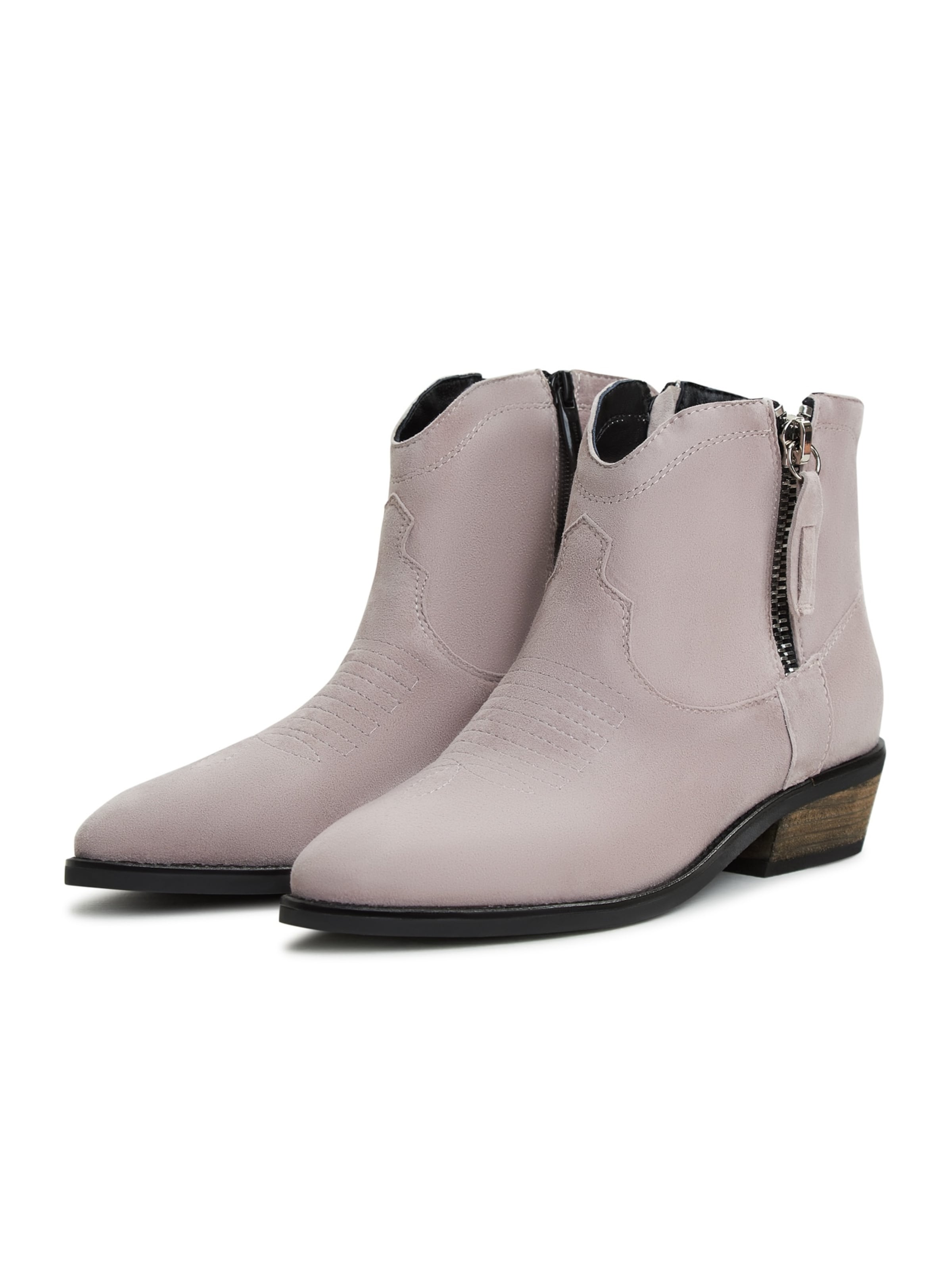 CESARE GASPARI Cowboy boot in Grey