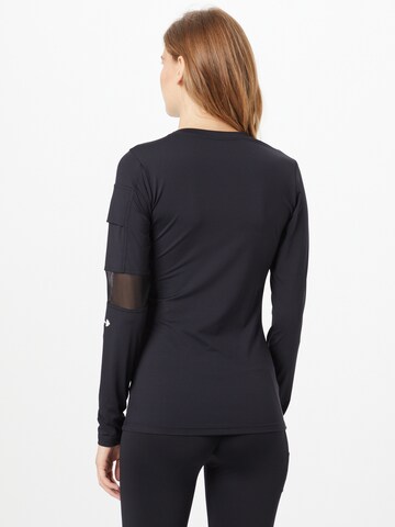 NEBBIA Performance Shirt in Black