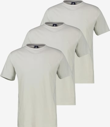LERROS Shirt 'Basic' in Grau: Vorderseite