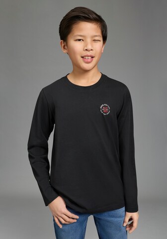 H.I.S EM Shirt in Black: front
