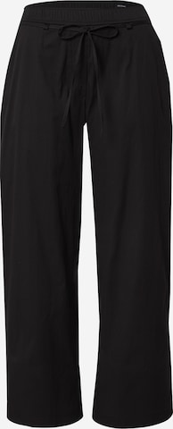 Pantaloni 'Chiara' di MAC in nero: frontale