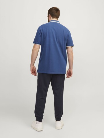 Jack & Jones Plus Shirt 'HASS' in Blue