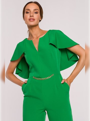 made of emotion - Jumpsuit ' M670 ' en verde