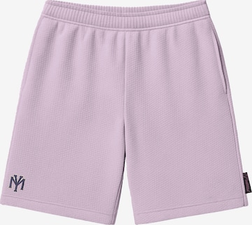 Pantalon 'Côte d’Azur' Prohibited en violet : devant