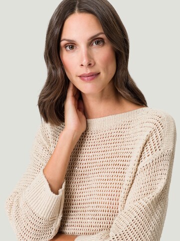 zero Pullover in Beige