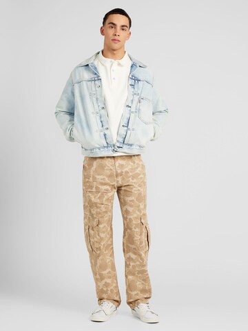 LEVI'S ® Přechodná bunda 'TYPE I' – modrá